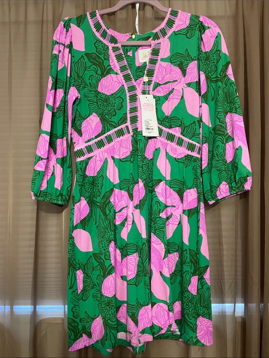 Lilly Pulitzer Dresses & Skirts - Lilly Pulitzer HTF 🦄 Wexlee skirted Dress with detachable shorts